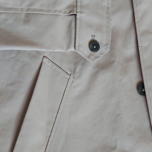 Joe fresh 3/4 lingth raincoat size Large - Picture 3 of 3